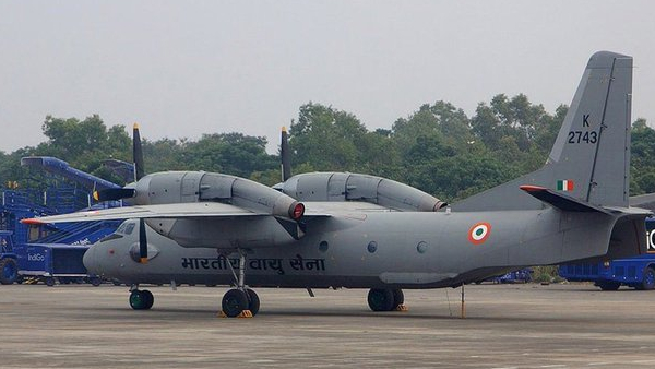 Missing Indian Air Force An-32