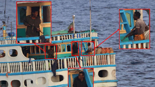 Indian Navy saved Pakistani Sailor Rescue Operation 