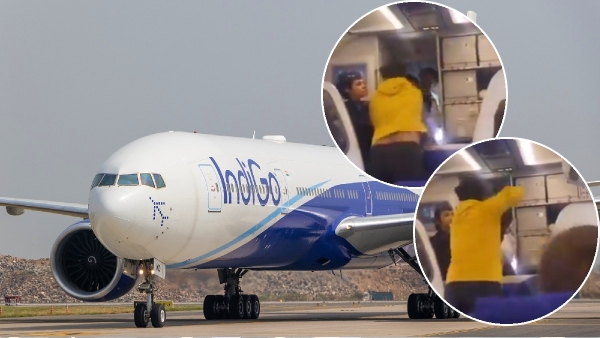 Indigo pilot beaten Indigo pilot beaten