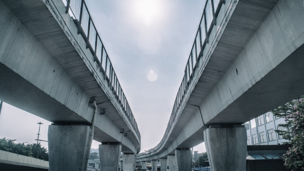 Indore elevated bridge