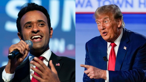 2024 US presidential race