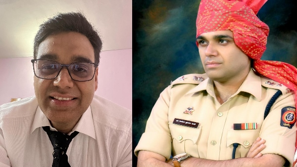 IPS Manoj Sharma IRS Shraddha Joshi