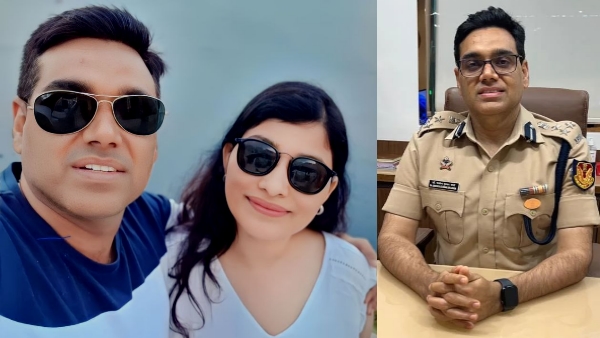 IPS Manoj Sharma IRS Shraddha Joshi