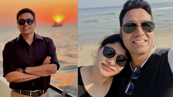 IPS Manoj Sharma IRS Shraddha Joshi