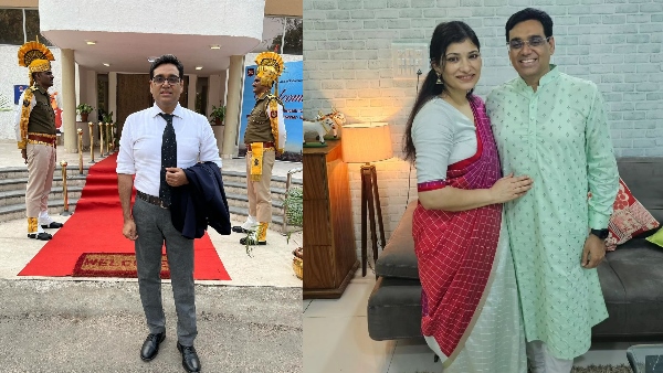 IPS Manoj Sharma IRS Shraddha Joshi