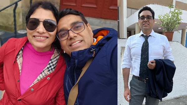 IPS Manoj Sharma IRS Shraddha Joshi