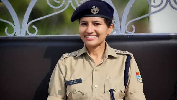Tripti Bhatt uttarakhand IPS Tripti Bhatt uttarakhand IPS
