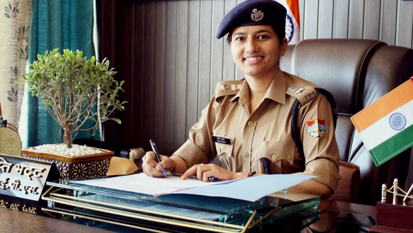 Tripti Bhatt uttarakhand IPS Tripti Bhatt uttarakhand IPS