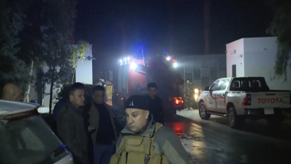 Iran Attack Israel’s spy headquarters