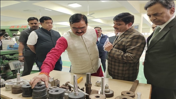 Minister of State Gautam Tetwal