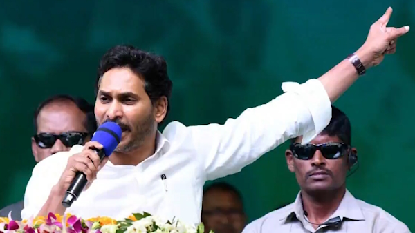 आंध्र प्रदेश के मुख्यमंत्री जगन मोहन रेड्डी