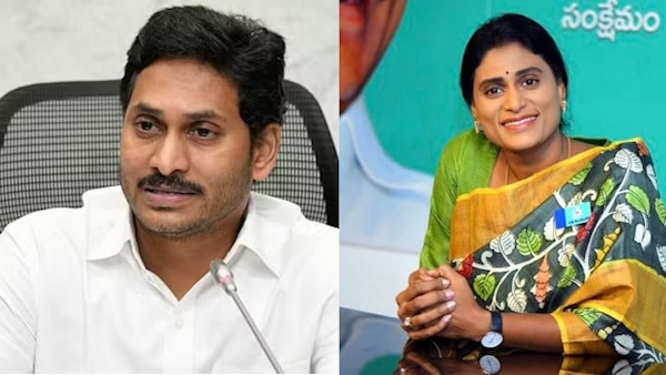 Andhra politics becomes interesting due to Sharmilas entry in Congress Jagan and Naidu