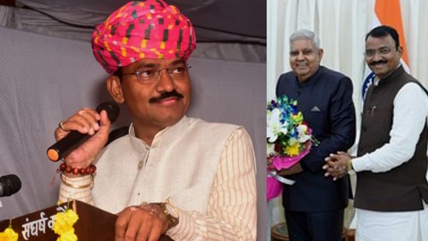 Rajasthan Deputy CM Premchand Bairwa