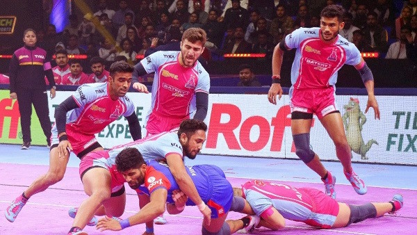 Jaipur Pink Panthers vs Haryana Steelers Jaipur Pink Panthers vs Haryana Steelers