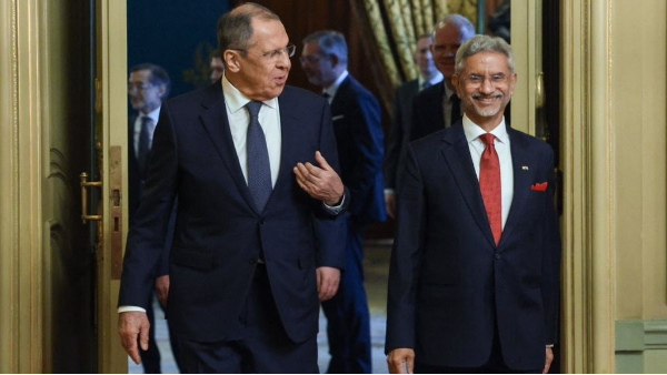 S jaishankar Russia Visit