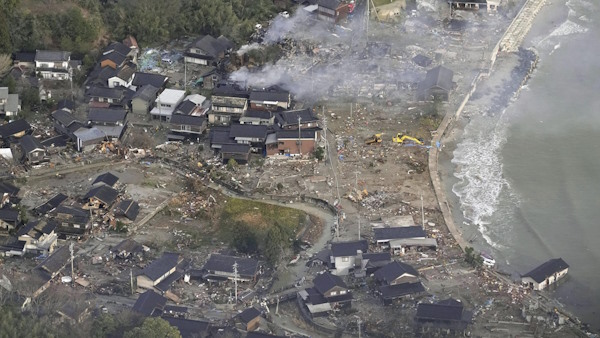 New Year started with devastation in Japan, tsunami created havoc after earthquake New Year started with devastation in Japan, tsunami created havoc after earthquake