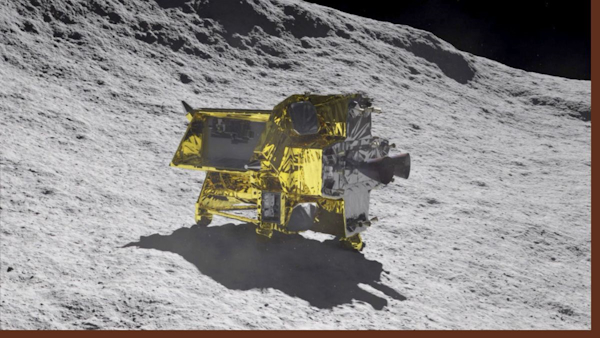 japan Sniper Lunar Landing