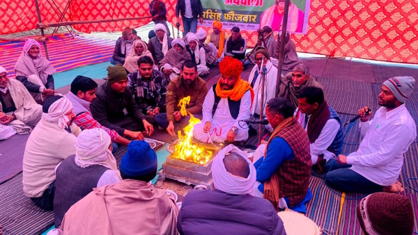 Jat Andolan Rajasthan