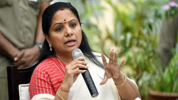 BRS leader K Kavitha skips fresh ED summons Congress called it political drama BRS leader K Kavitha skips fresh ED summons Congress called it political drama