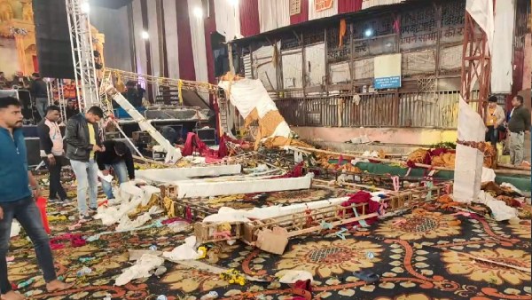 Kalkaji Temple Incident 