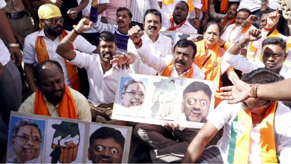 karnataka bjp on congress karnataka bjp on congress