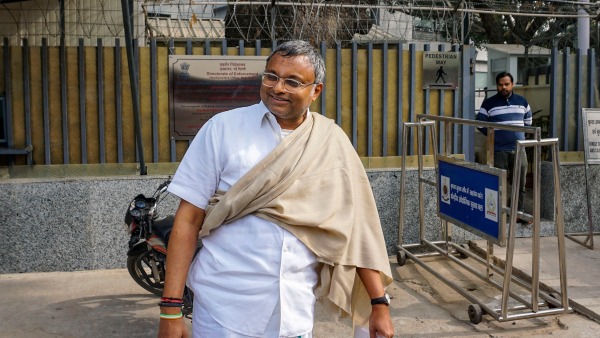 Karti Chidambaram