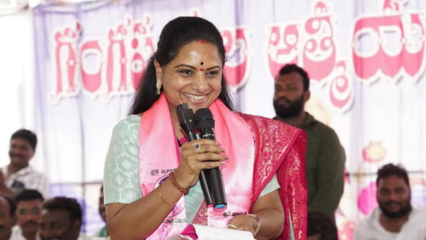 brs mlc Kavitha brs mlc Kavitha
