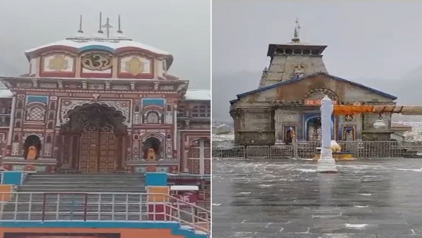 Ram temple: Special preparations are made for the consecration of life in Kedarnath, saints received this special invitation in Badrinath.