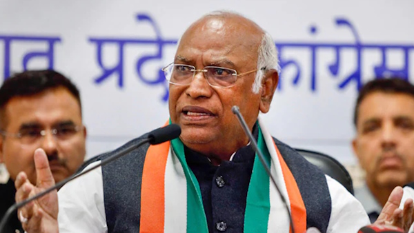 Congress chief Mallikarjun Kharge chose for the chairperson of opposition bloc INDIA