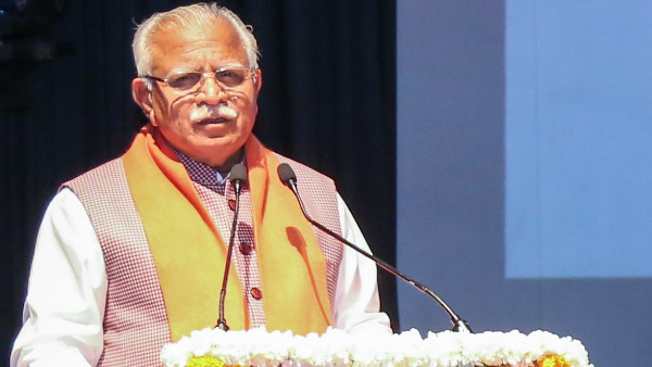 जन संवाद पोर्टल पर आए शिकायतों को देख गुस्साए CM खट्टर