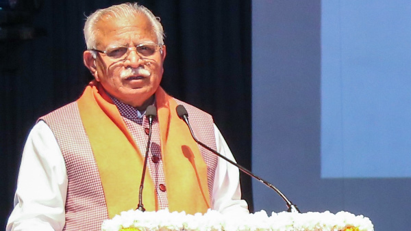 हरियाणा के मुख्यमंत्री मनोहर लाल खट्टर हरियाणा के मुख्यमंत्री मनोहर लाल खट्टर