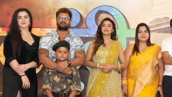 Teaser of Bhojpuri Film Rang De Basanti out, Khesari Lal Yadav seen in a fierce form