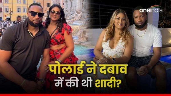 kieron pollard and wife