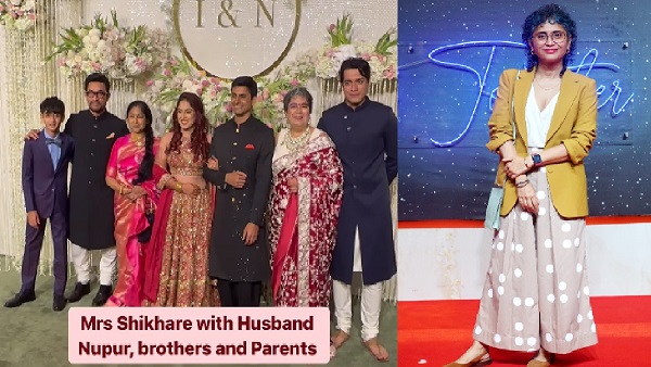 Ira Khan Reception Party