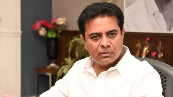 KT Rama Rao criticizes Telangana government over cancellation of Hyderabad E-Prix 2024