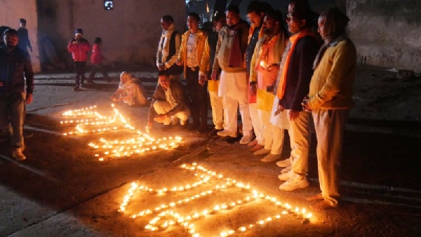 Laxman Tal 11 thousand lamps . Laxman Tal 11 thousand lamps .