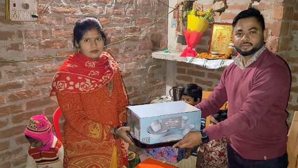Lucky Ujjwala beneficiary of Ayodhya PM Modi letter