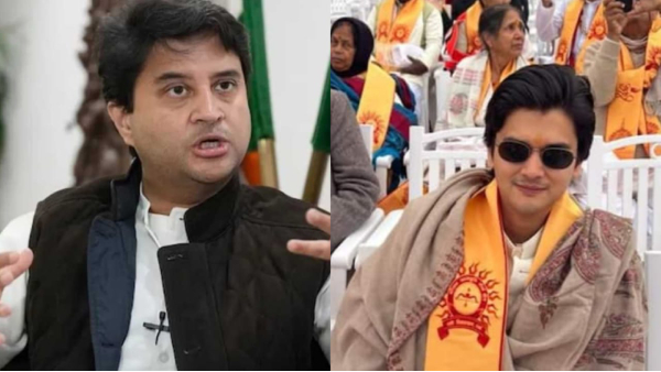 Mahaaryaman Scindia Jyotiraditya,