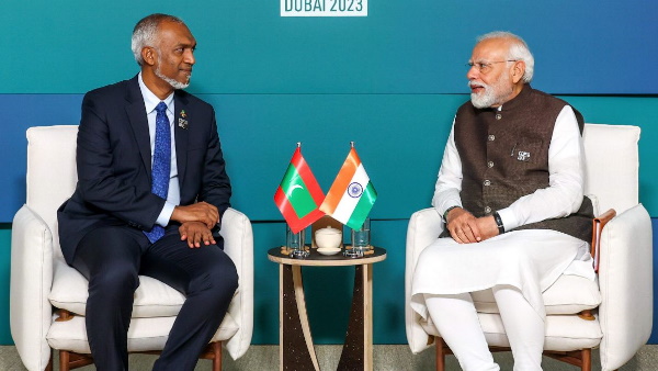 Indian envoy to Maldives in male foreign ministery