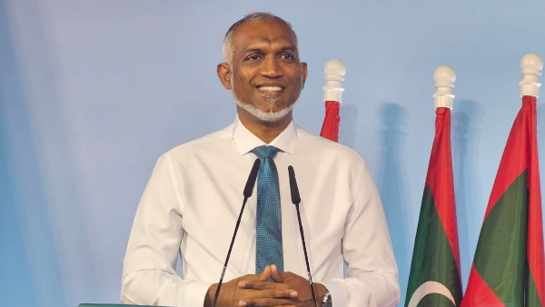 maldive tsunami
