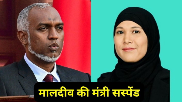 Maldives govt suspends Minister