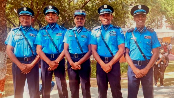 maldives officer Training in India