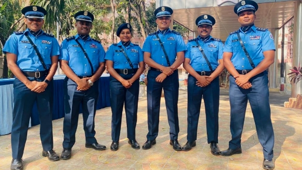 maldives officer Training in India