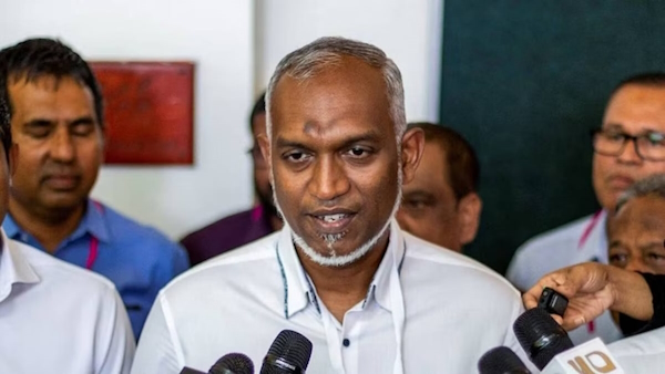 Maldives President Muizzu
