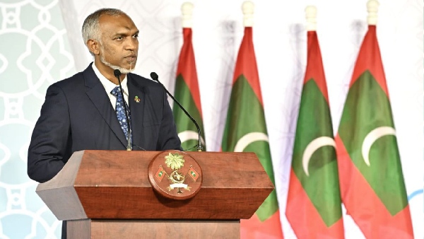 Maldives President Moizzu