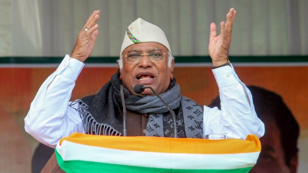 Mallikarjun Kharge
