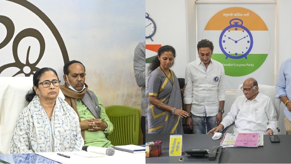 sharad pawars ncp on mamata banerjee