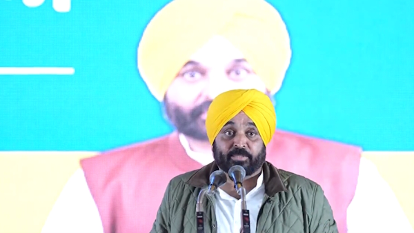 पंजाब के मुख्यमंत्री भगवंत मान