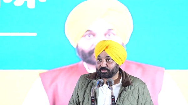 पंजाब के मुख्यमंत्री भगवंत मान