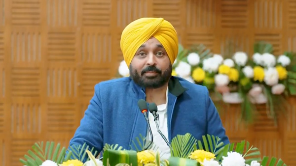 पंजाब के मुख्यमंत्री भगवंत मान